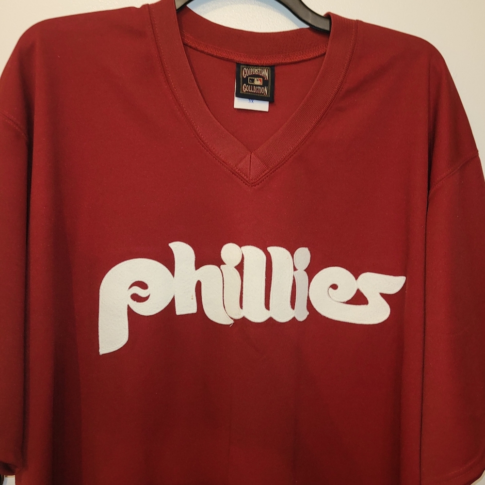 Cooperstown Phillies Throwback Jersey